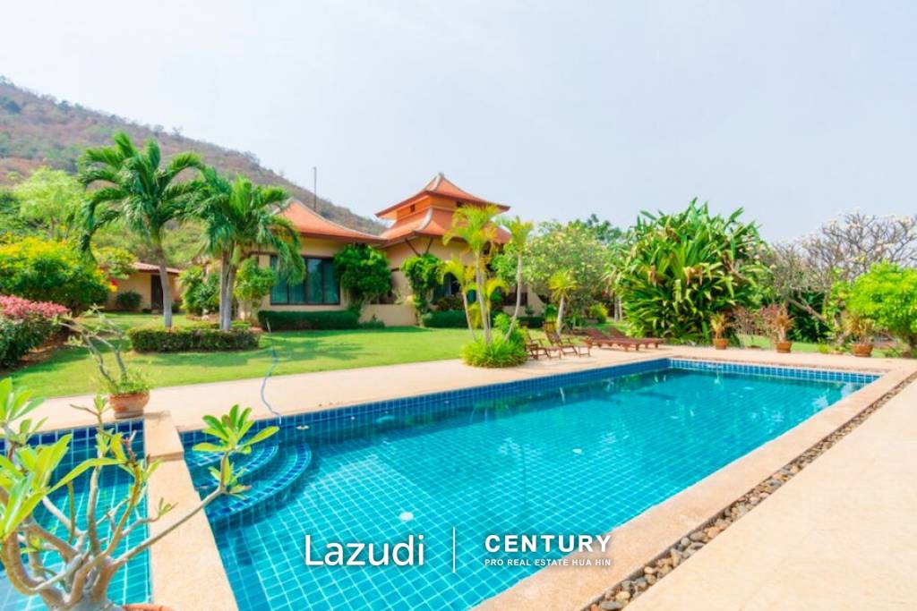 2 Bed Pool Villa 200 SQM, Baan Leelawadee