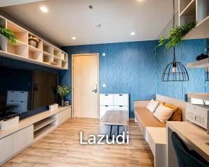 1 Bedroom 1 Bathroom 34.6 Sq.m The Line Jatujak Mochit