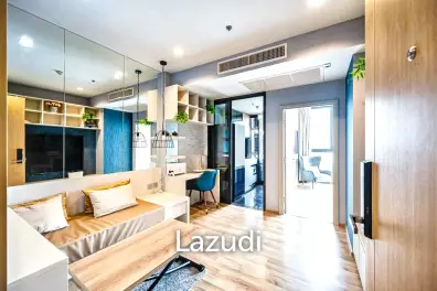 1 Bedroom 1 Bathroom 34.6 Sq.m The Line Jatujak Mochit