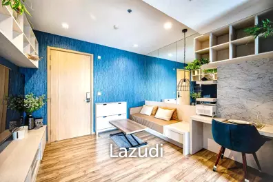 1 Bedroom 1 Bathroom 34.6 Sq.m The Line Jatujak Mochit