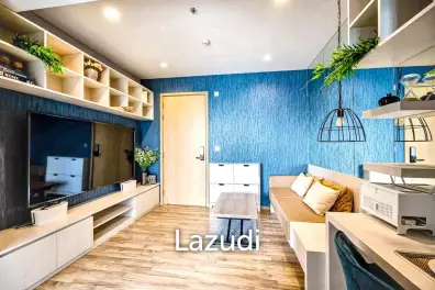 1 Bedroom 1 Bathroom 34.6 Sq.m The Line Jatujak Mochit
