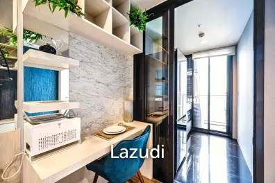 1 Bedroom 1 Bathroom 34.6 Sq.m The Line Jatujak Mochit