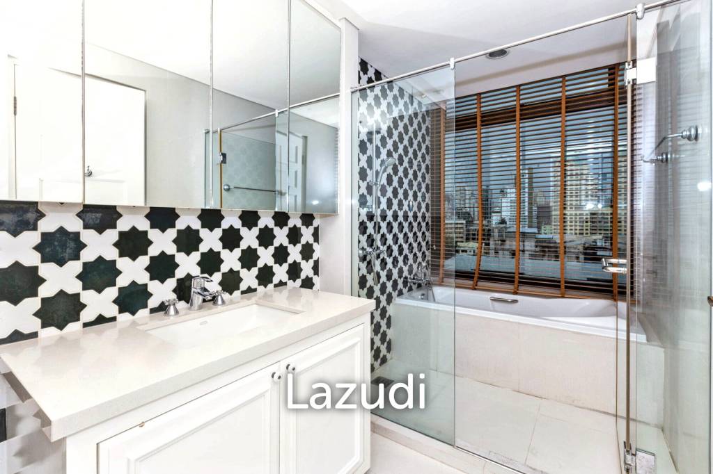2 Bedroom 2 Bathroom 84.78 Sq.m Aguston Sukhumvit 22