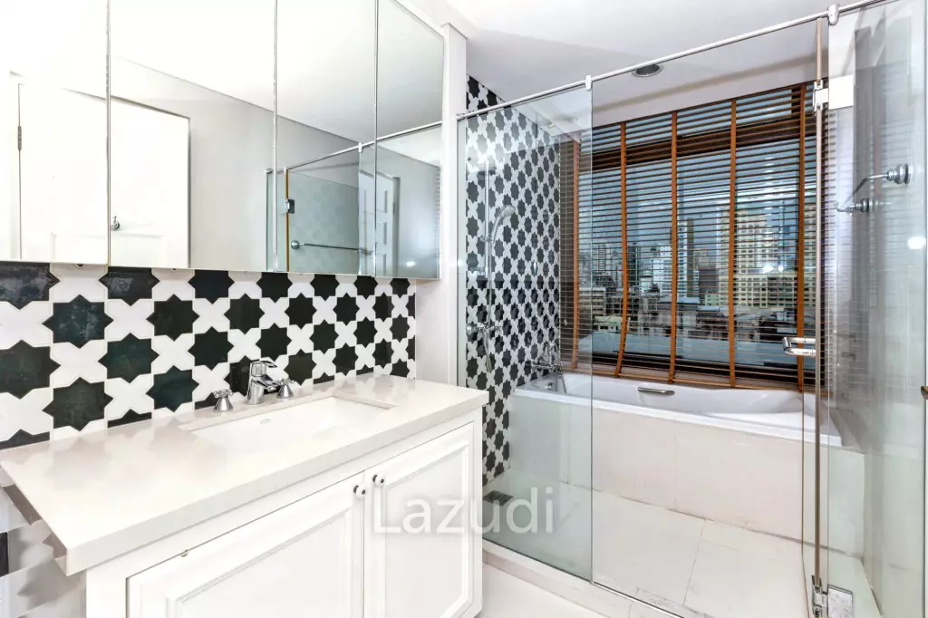 2 Bedroom 2 Bathroom 84.78 Sq.m Aguston Sukhumvit 22