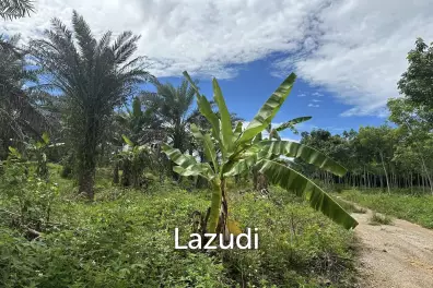 Prime 400 sqm Freehold Land in Ao Nang Krabi