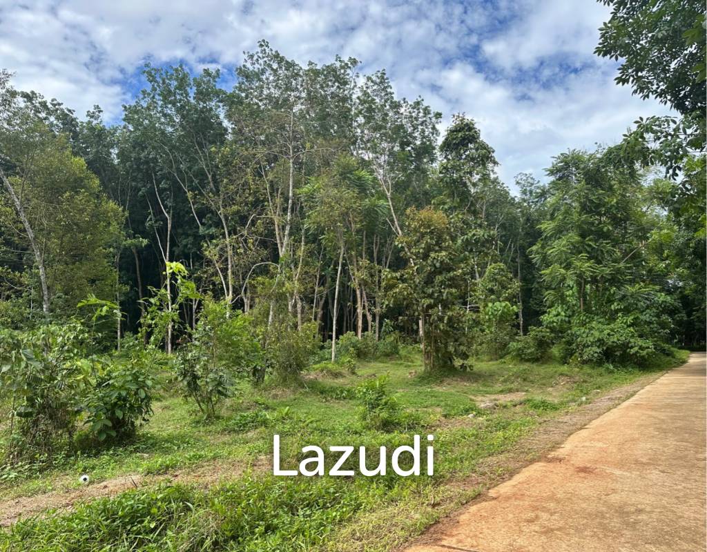 Very Affordable 230 sqm Plots in Nong Thale Krabi