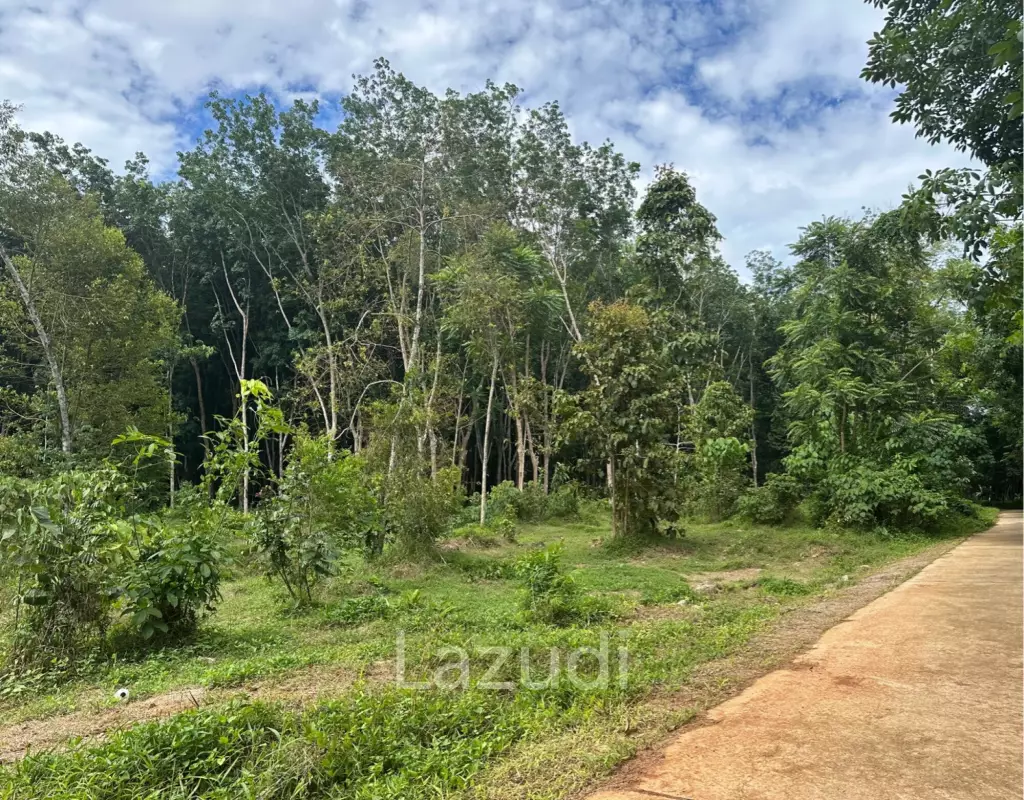 Very Affordable 230 sqm Plots in Nong Thale Krabi