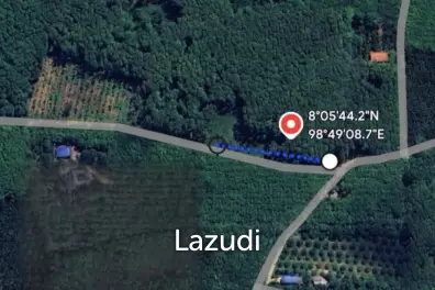 Very Affordable 230 sqm Plots in Nong Thale Krabi