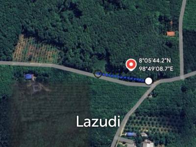 Very Affordable 230 sqm Plots in Nong Thale Krabi