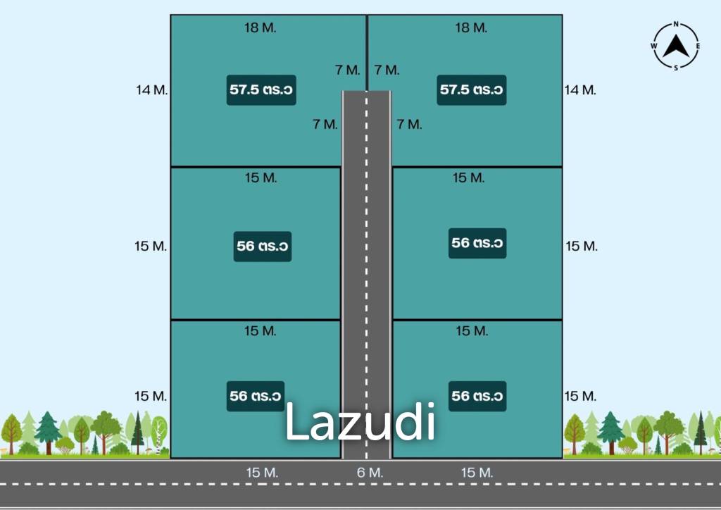 Very Affordable 230 sqm Plots in Nong Thale Krabi