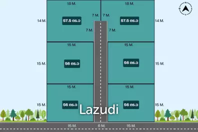 Very Affordable 230 sqm Plots in Nong Thale Krabi