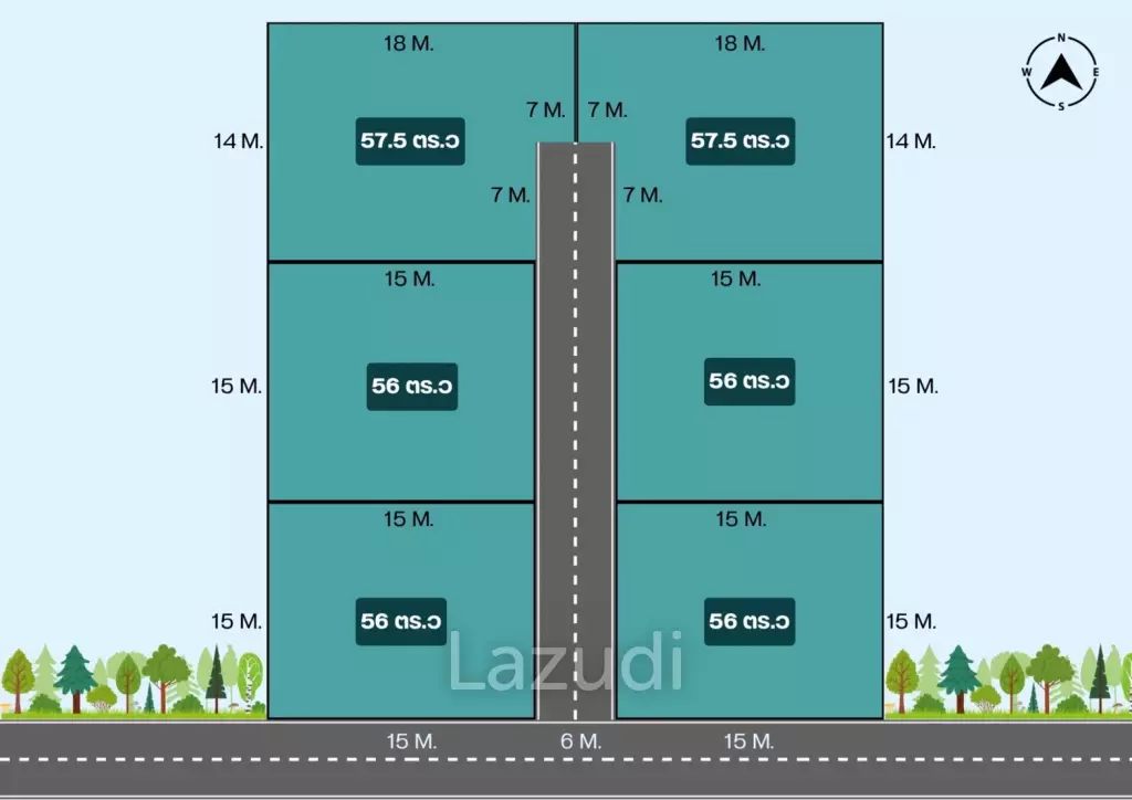 Very Affordable 230 sqm Plots in Nong Thale Krabi