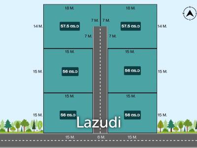 Very Affordable 230 sqm Plots in Nong Thale Krabi