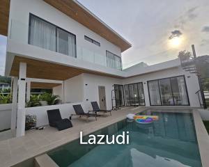 3 bedrooms -  Brand New Villa in Bophut with Private pool and private Garden