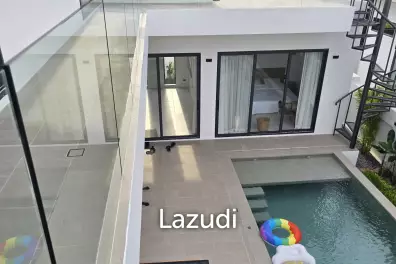3 Bedrooms -  Brand New Villa in Bophut with Private pool and private Garden