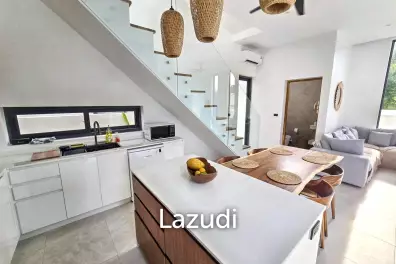 3 Bedrooms -  Brand New Villa in Bophut with Private pool and private Garden