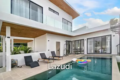 3 Bedrooms -  Brand New Villa in Bophut with Private pool and private Garden