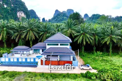 Luxurious 7 Bedroom Villa in Scenic Ao Nang Krabi