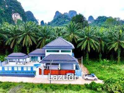 Luxurious 7 Bedroom Villa in Scenic Ao Nang Krabi