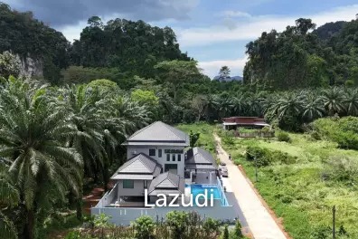 Luxurious 7 Bedroom Villa in Scenic Ao Nang Krabi