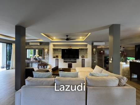Spacious, Designer 5-Bed Villa in Lamai, Near Windfield International School