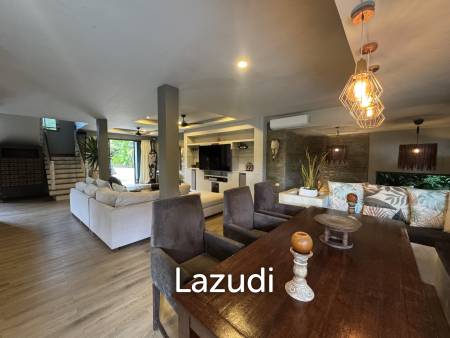 Spacious, Designer 5-Bed Villa in Lamai, Near Windfield International School
