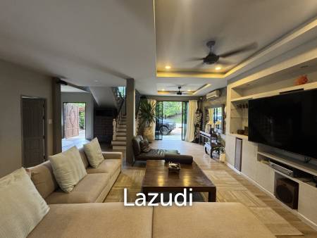 Spacious, Designer 5-Bed Villa in Lamai, Near Windfield International School