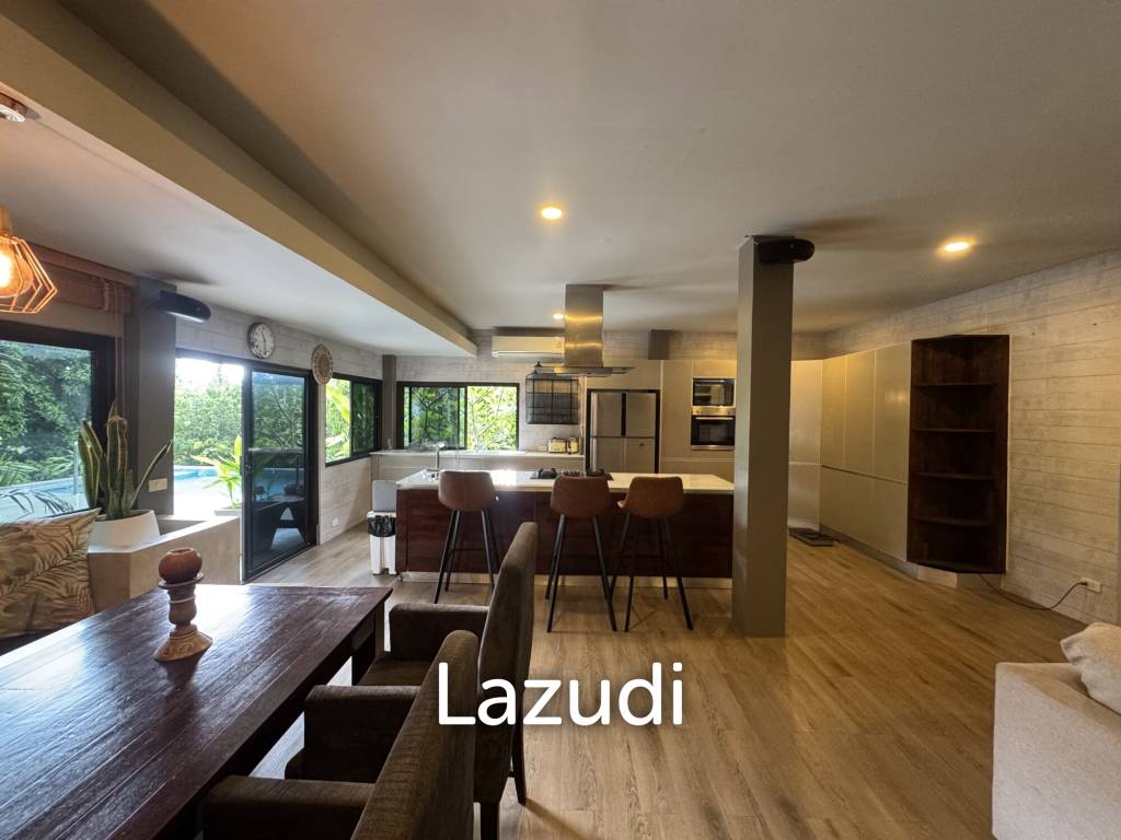 Spacious, Designer 5-Bed Villa in Lamai, Near Windfield International School