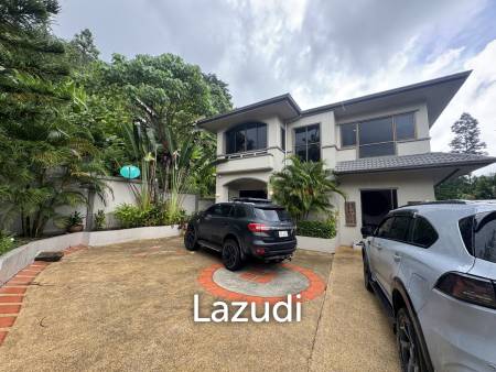 Spacious, Designer 5-Bed Villa in Lamai, Near Windfield International School
