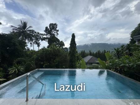 Spacious, Designer 5-Bed Villa in Lamai, Near Windfield International School
