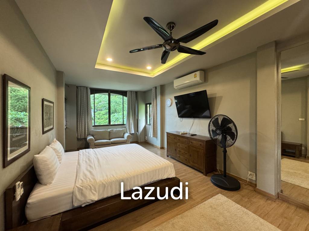 Spacious, Designer 5-Bed Villa in Lamai, Near Windfield International School