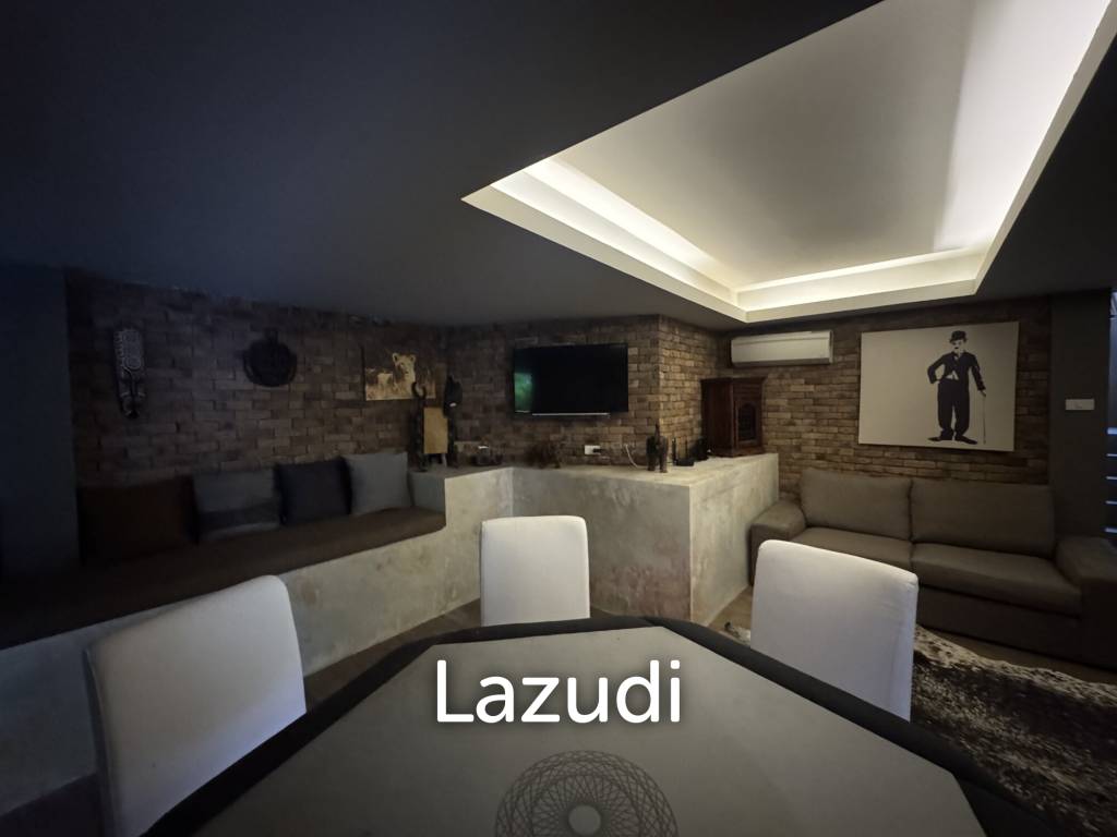 Spacious, Designer 5-Bed Villa in Lamai, Near Windfield International School