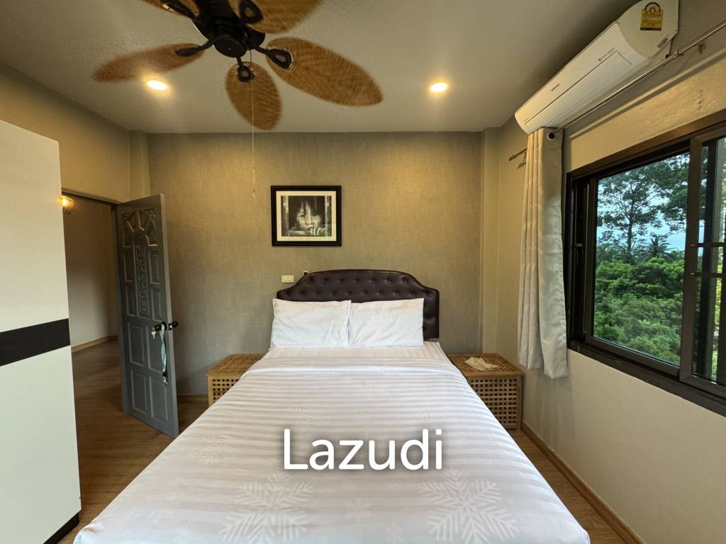 Spacious, Designer 5-Bed Villa in Lamai, Near Windfield International School