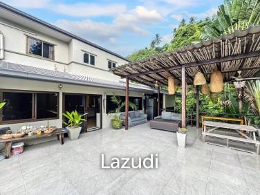 Spacious, Designer 5-Bed Villa in Lamai, Near Windfield International School