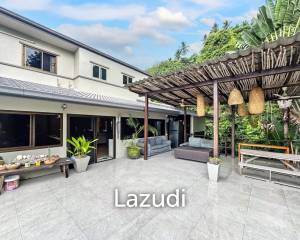 Spacious, Designer 5-Bed Villa in Lamai, Near Windfield International School