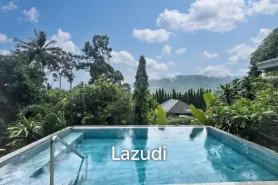 Spacious, Designer 5-Bed Villa in Lamai, Near Windfield International School
