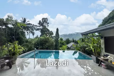 Spacious, Designer 5-Bed Villa in Lamai, Near Windfield International School