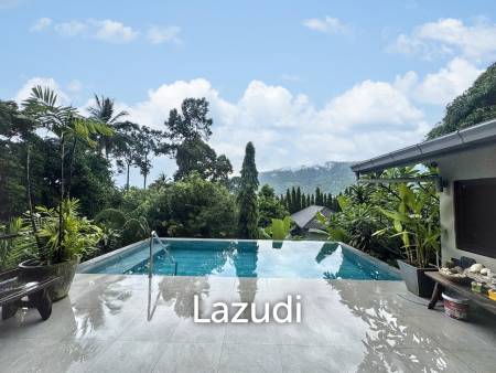 Spacious, Designer 5-Bed Villa in Lamai, Near Windfield International School