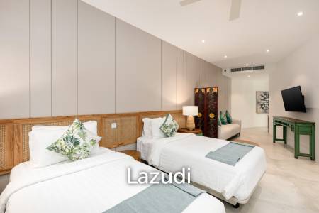 Exquisite 5-Bedroom Beachfront Villa Near Six Senses – Ultimate Luxury