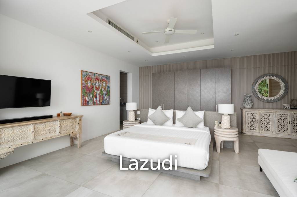 Exquisite 5-Bedroom Beachfront Villa Near Six Senses – Ultimate Luxury