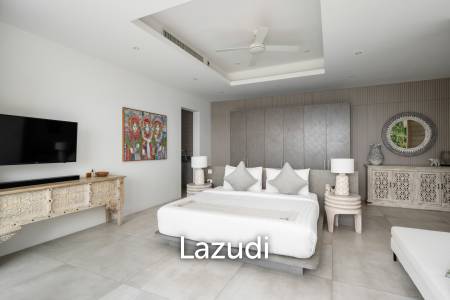 Exquisite 5-Bedroom Beachfront Villa Near Six Senses – Ultimate Luxury