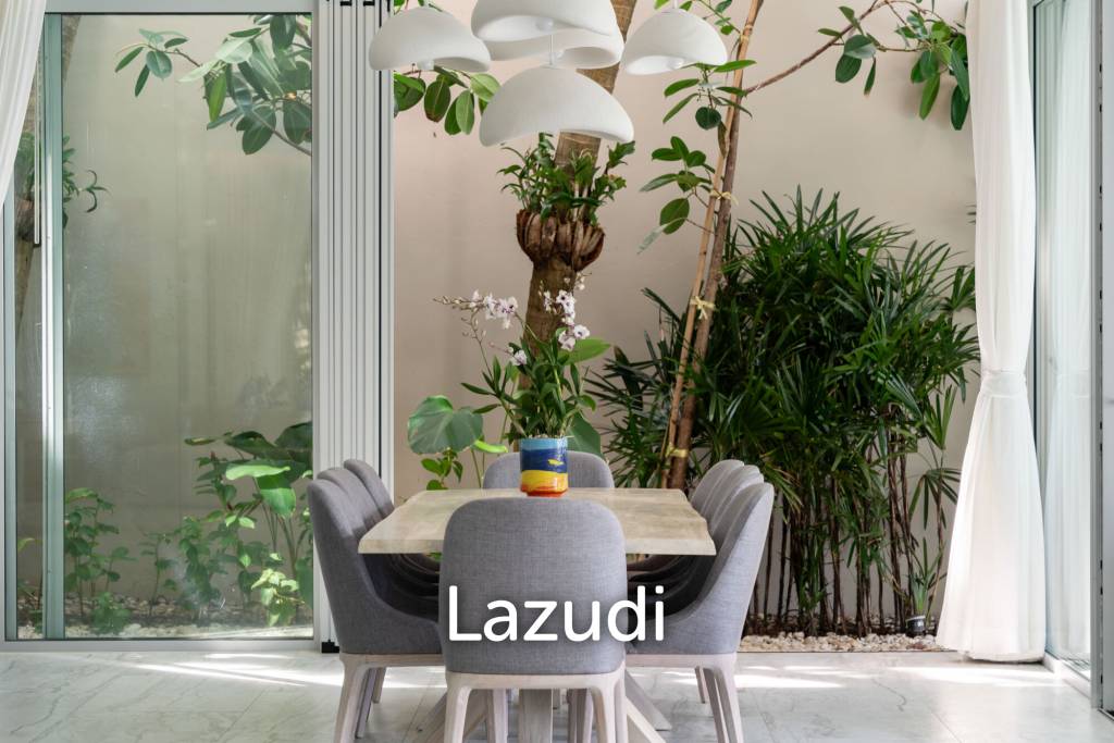 Exquisite 5-Bedroom Beachfront Villa Near Six Senses – Ultimate Luxury