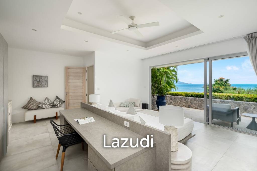 Exquisite 5-Bedroom Beachfront Villa Near Six Senses – Ultimate Luxury