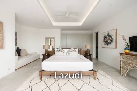 Exquisite 5-Bedroom Beachfront Villa Near Six Senses – Ultimate Luxury