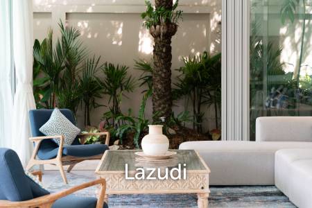 Exquisite 5-Bedroom Beachfront Villa Near Six Senses – Ultimate Luxury