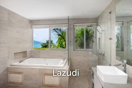 Exquisite 5-Bedroom Beachfront Villa Near Six Senses – Ultimate Luxury