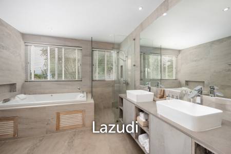 Exquisite 5-Bedroom Beachfront Villa Near Six Senses – Ultimate Luxury