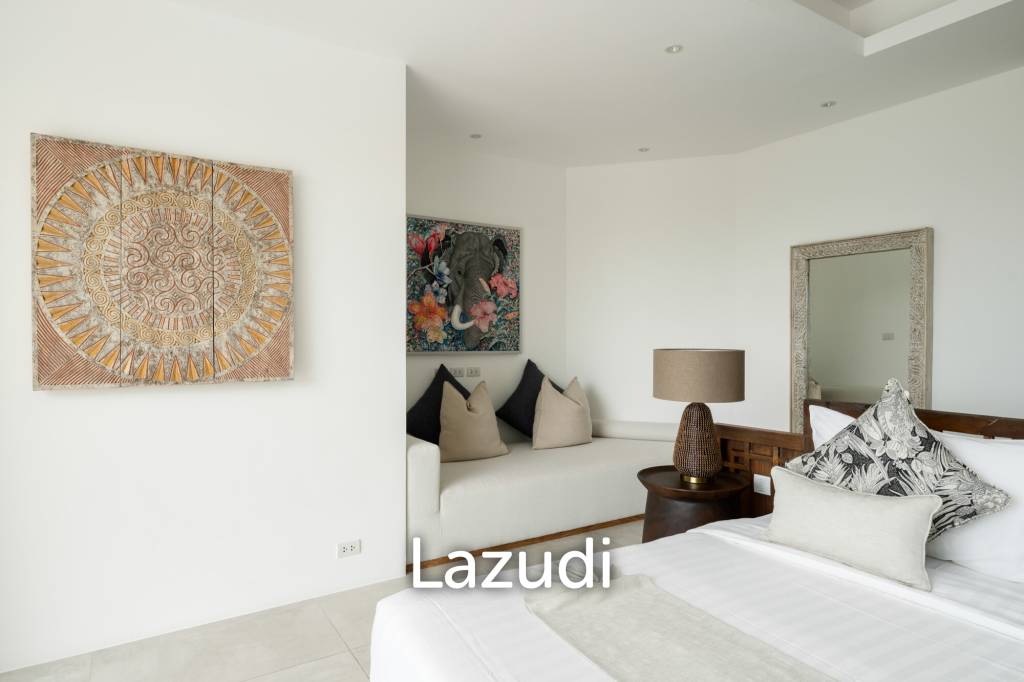 Exquisite 5-Bedroom Beachfront Villa Near Six Senses – Ultimate Luxury