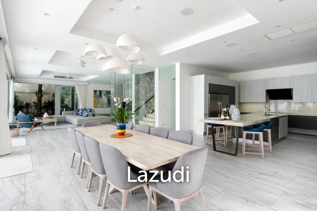 Exquisite 5-Bedroom Beachfront Villa Near Six Senses – Ultimate Luxury