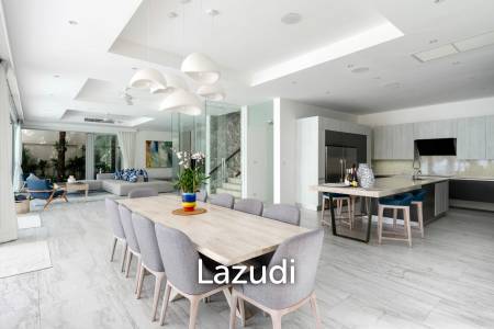 Exquisite 5-Bedroom Beachfront Villa Near Six Senses – Ultimate Luxury